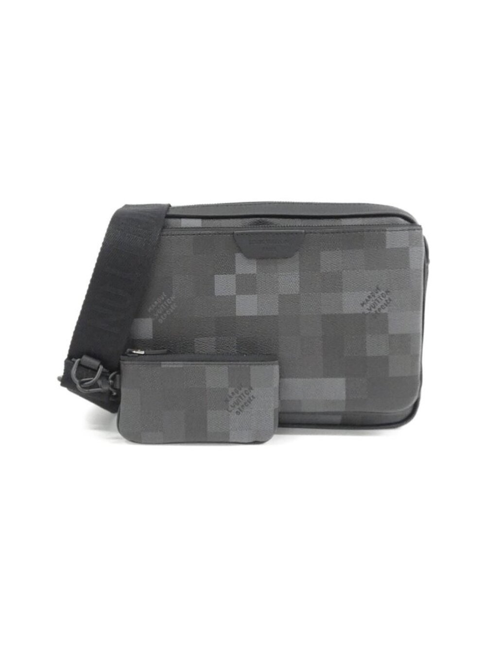 Louis Vuitton Damouflage Trio Messenger Shoulder Bag